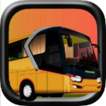 bus simulator 3d android application logo